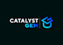 design artistic polygon letter logo